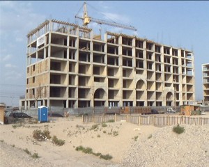 Строительство апартаментов OOO "Золотые пески"