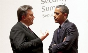 Виктор Янукович и Барак Обама (фото - president.gov.ua)