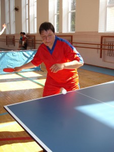 Наст теннис Алушта