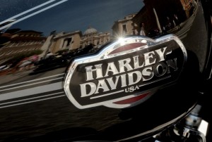 ITALY-MOTORCYCLE-HARLEY