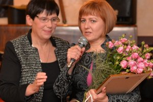 Наталия Лигачева и Валентина Самар