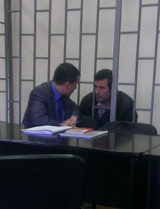 Таир Смедляев с адвокатом