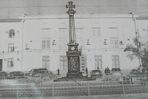 Эскиз памятника крымским ополченцам. Фото: Елена Гусакова/РГ