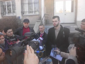Суд над активистами в Симферополе