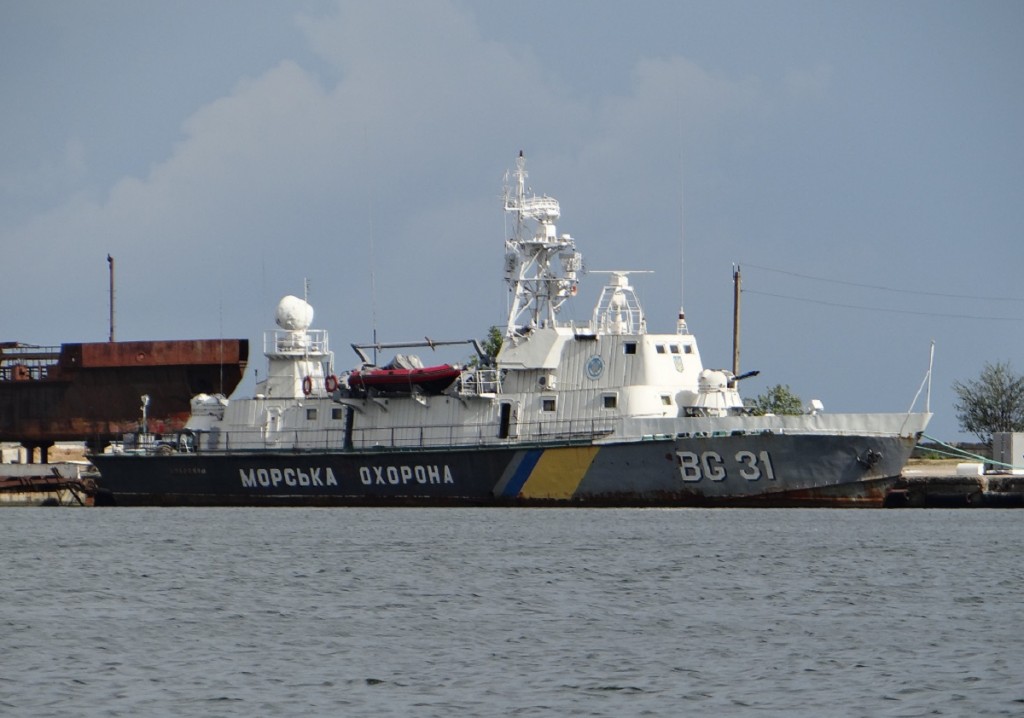 Пограничный сторожевой корабль проект 205П «Тарантул»