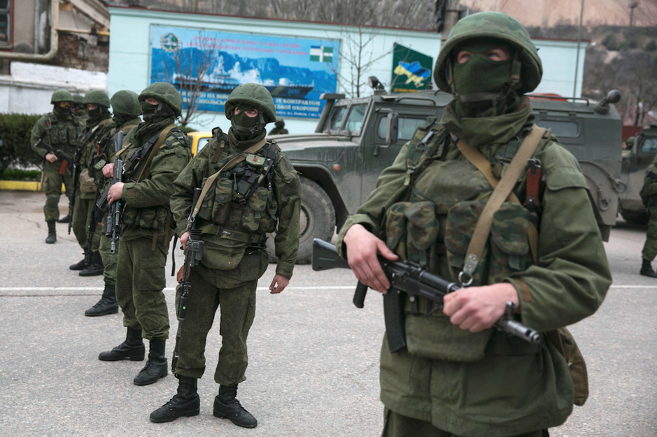 Оккупация Крыма. Начало марта 2014 года