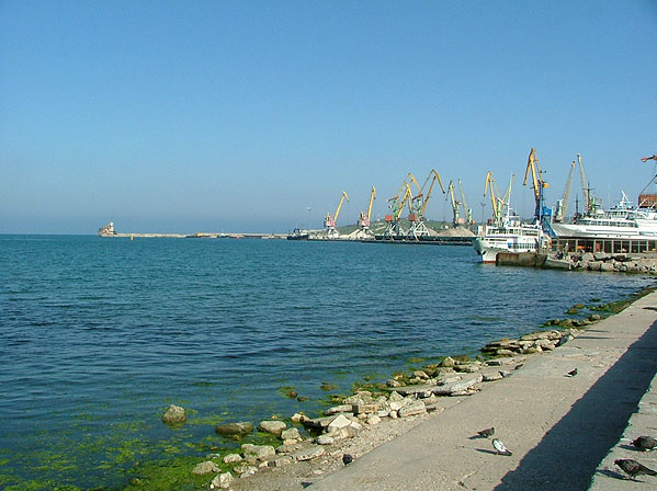 В Крыму признали ситуацию в портах «катастрофической». Волшебный Партенит