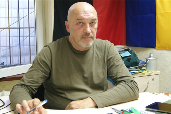 Глава Луганской областной военно-гражданской администрации Георгий Тука. Фото: glavpost.com 