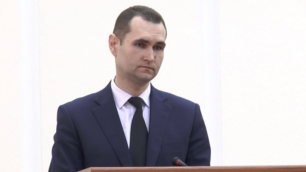 Руслан Гаврилов, заместитель городского прокурора