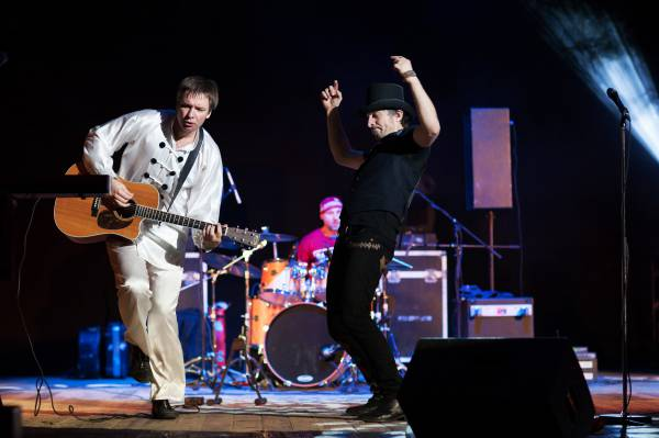 Группа "Ундервуд" в Симферполе Фото: undervud.ru