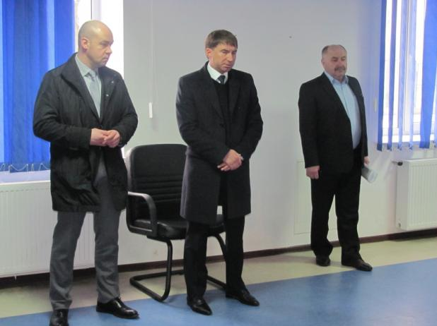 Иван Марущак (в центре) Фото: fc.ternopil.ua