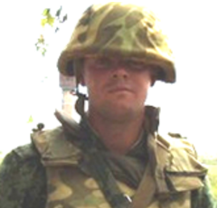 майор ВС РФ Анатолий Греблев. Фото: gur.mil.gov.ua