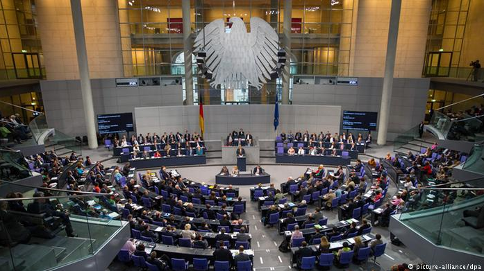 Бундестаг Германии