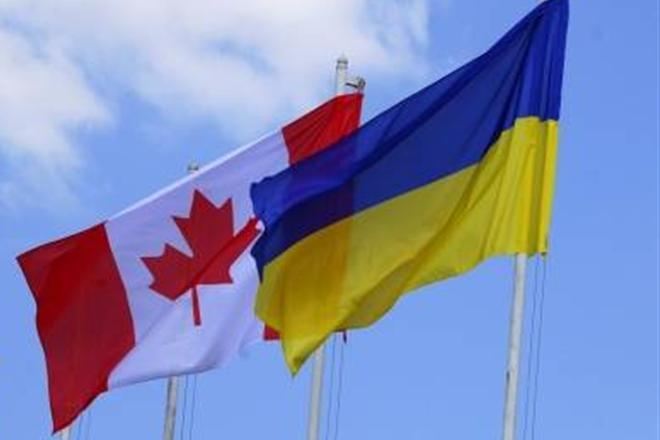 Канада предварительно дала согласие поставлять оружие в государство Украину