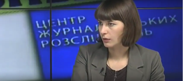 Дарія Каленюк, виконавчий директор Центру протидії корупції 