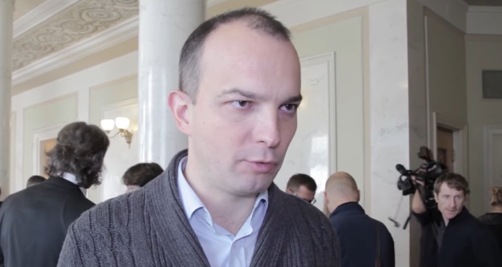 Егор Соболев, народный депутат Украины