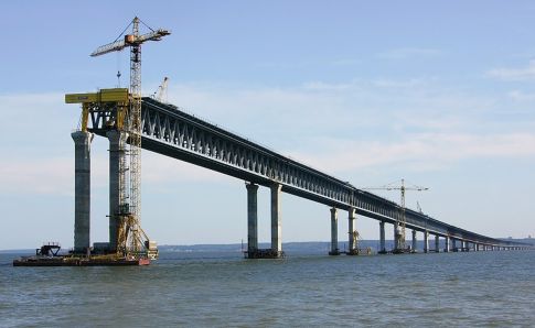 Строить железную дорогу к Керченскому мосту отказались все подрядчики. Волшебный Партенит