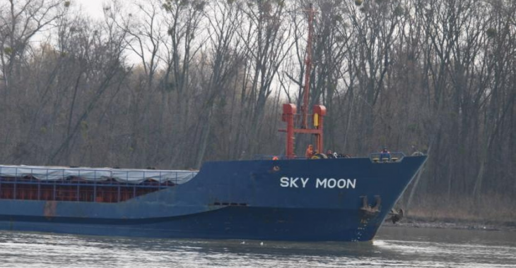 Украина задержала судно заходившее в Крым. Волшебный Партенит