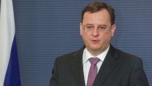 Премьер-министр Чехии Петр Нечас