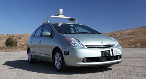 «Умный» автомобиль от Google, который можно встретить в Неваде.