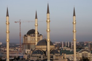 Мечеть имени Ахмата Кадырова «Сердце Чечни» Фото: РИА Новости