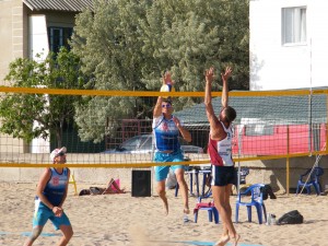 Пляж волей Саки