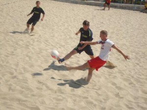 Пляж футбол Севас - 2
