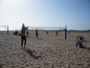 Пляжный волейбол - 1