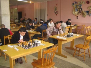 Шахматы Алушта - 1