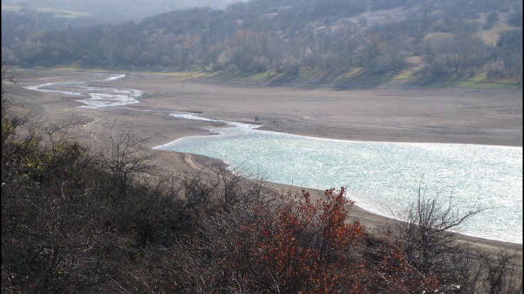 Як обміліли водосховища Крима (ФОТО, ВІДЕО) - фото 4
