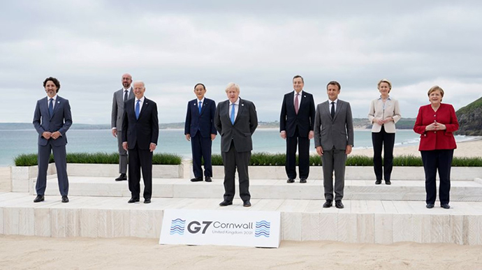 Украина - среди основных тем саммита G7 по международным вопросам - Центр журналистских расследований - Vimarsana News