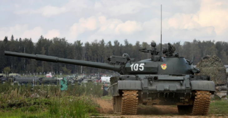 танк Т-62