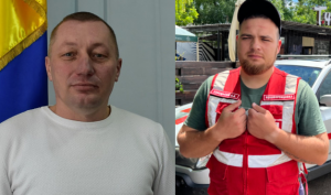 Віталій Кривчик та Андрій Селецький