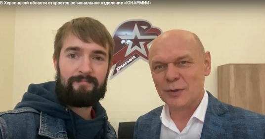 Серафім Іванов і Віктор Кауров