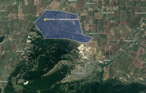Полігон Старокримський Фото: Google Earth