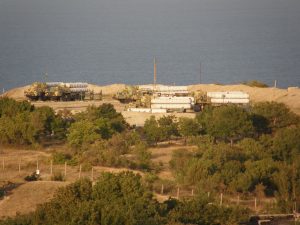 ЗРК С-300ПС. Мис Іллі, Феодосія Фото: Torpedolov Ukraine / Google Earth