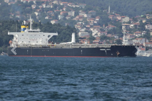 грецький танкер TRIDENT HOPE, Crude Oil Tanker, IMO: 9271377, Summer DWT: 105985, Flag: Panama Фото: Cengiz Tokgöz vesselfinder.com