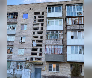 Обстріл Очакова 12.03.2023 року Фото: ДСНС