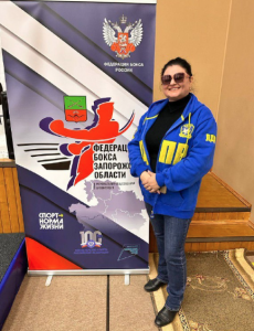 Катерина Уманець очолює регіональне відділення ЛДПР. Фото Телеграм “Новая Кирилловка”