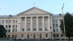 Будівля Запорізької міської ради Фото: Вікіпедія: