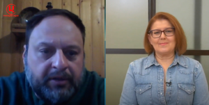 Ігор Пилипенко і Валентина Самар Фото: investigator.org.ua