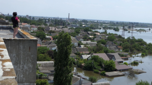 Херсонщина після повені: проблеми, що принесли з собою дніпровські води