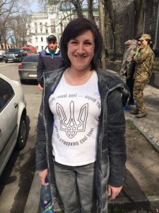 Таїсія Гайда 17 лютого 2017 року