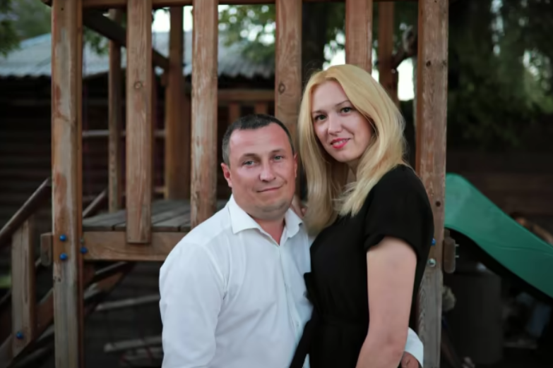Олексій і Ольга Левченки