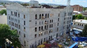 Недобудований театр ляльок. Фото: Крымская правда