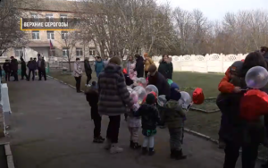 Відкриття дитсадка в Верхніх Сірогозах