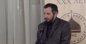 Артем Шарлай, скріншот з відео пропагандистів