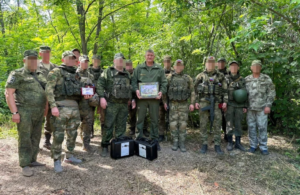 "Допомога" від магната Бейма для російських окупантів у Луганській області