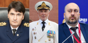 Алєксандр Пошивай, Сєргєй Сафонічєв, Захарій Джіоєв. Фото: Коллаж ЦЖР