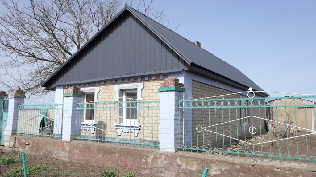 Відновлені будинки на правобережжі Херсонщини Фото: investigator.org.ua